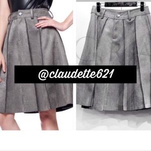 Vegan Suede Skirt by Gracia